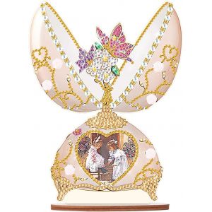 Oayew-5d Diamant Peinture D&eacute;coration De Table Papillon 13x20cm Diy Diamant Painting D&eacute;coration De Table Papillon Diamond Painting Ornements Broderie Diamant Kit Complet Mosa&iuml;que Art - Neuf