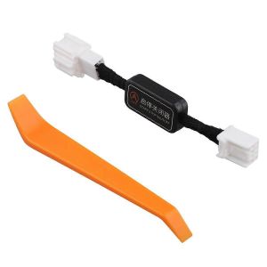 &Eacute;liminateur automatique d'arr&ecirc;t et de d&eacute;marrage de voiture avec balan&ccedil;oire &agrave; bascule pour Honda Pilot 2016-2018,Honda Ridgeline 2020-2023 - Neuf