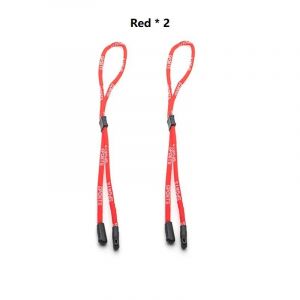 Cha&icirc;ne De Lunettes De Soleil Flottante, 2 Pi&egrave;ces/Lot, Cordon De Lunettes De Sport, Porte-Cordon De Lunettes, Sangle De Cou, Porte-Lunettes De Lecture, Sport--Red X2 - Neuf