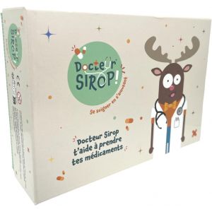 Chenquansarl-Docteur Sirop T'aide &Agrave; Prendre Tes M&eacute;dicaments - Aider Les Enfant &Agrave; Se Soigner En S'amusant - De 3 &Agrave; 10 Ans - Aide &Agrave; La Pr De M&eacute;dicament - Ludique Et P&eacute;dagogique - - Neuf