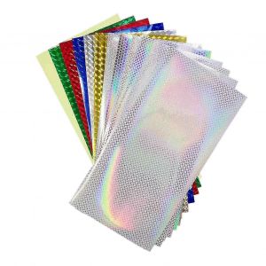 12 Pcs Holographique Leurre De Pêche Autocollants,Écailles Leurre Ruban Pour Montage De Mouches Et Fabrication De Leurres Bricolage - Neuf