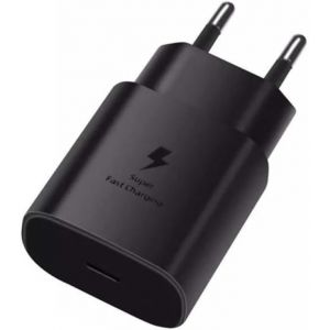 LETNERNY-Adaptateur Secteur 25 W Pour Tablette Samsung Galaxy Ep-T2510N S25 S24 S23 S22 S21 Plus/Fe/Ultra/ S20Plus,Z Fold 5/6, Z Flip 6/5,Note 20,A56 A55 A54 A53 A35 A16 A15 A14 A05S,Usb C(Sans C&acirc;ble - Neuf