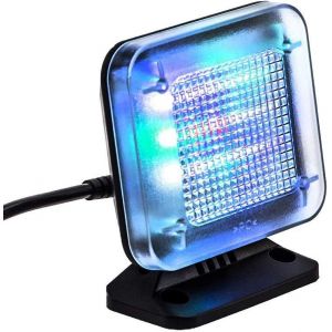 Subzonal-Led Par Simulateur De T&eacute;l&eacute;viseur &Agrave; Lumi&egrave;re De Simulation Pour Utilisation En Tant Que Protection Anti-Vol, Home Security, De T&eacute;l&eacute;vision Imitation/Faux Tv, Avec 12 Led Et 3 Programmes Au Choi - Neuf