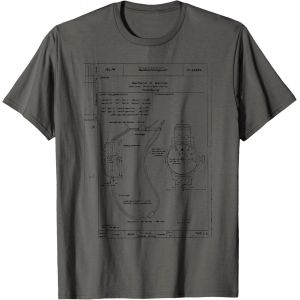 Kal-Flieger Pilot Watch Drawing Beobachtungsuhr T-Shirt - Neuf