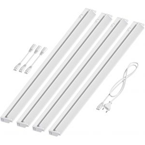 Ledscom.De Lampe Led Sous Châssis Liwo 58cm, Orientable, 1080lm Chacune, Blanc 2er Set - Neuf