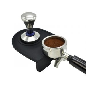 Tapis De Tassement &Agrave; Expresso En Silicone 12,5 X 14 Cm - Tapis Antid&eacute;rapant Pour Tasser Le Caf&eacute; - Neuf