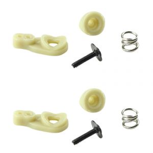 2set Steering Servo Saver Buffer Swing Arm K989-27 Pour K969 K979 K989 K999 P929 P939 1/28 Rc Car Sp - Neuf