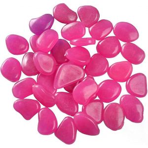 100 x phosphorescent cailloux d'aquarium cailloux brillent dans le noir cailloux brillent dans le noir cailloux d&eacute;coratifs brillent dans le noir - Neuf