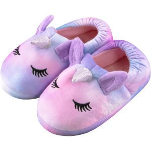 Ihkhu-Licorn Chaussons | Pantoufles Fille | Chaussons Fille - Neuf