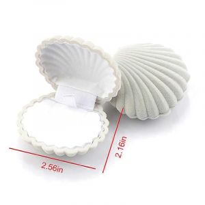 1 Pi&egrave;ce Belle Bo&icirc;te &Agrave; Bijoux En Velours Conteneur Bague De Mariage Bo&icirc;te Pour Boucles D'oreilles Collier Bracelet Affichage Bo&icirc;te Cadeau Support 16 Styles - Neuf