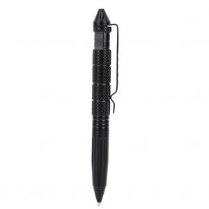 Stylo Tactique D'extéRieur Multifonction En Aluminium, Protection De SéCurité, Brise-Verre, Outil De Survie - Neuf