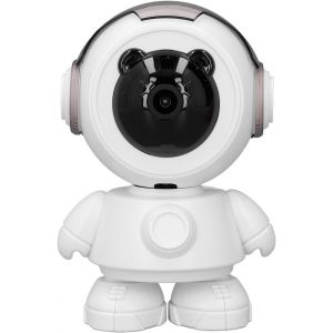 lbgwp60-Caméra De Sécurité Robot, 1080P, Suivi Automatique, Panoramique, Inclinaison À 355°, Inclinaison À 45°, Caméra De Sécurité Intérieure, Contrôle Par Application, Caméra De Sans Fil - Neuf