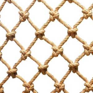 Subzonal-Filet En Corde De Chanvre Filet Protection Chanvre Filet Anti-Chute For Escalier For Enfants Filet De S&eacute;paration For Photo D&eacute;coration Murale Plafond De Protection(Size:1 * 1m(3 * 3ft)) - Neuf