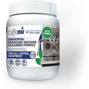 JGD-Poudre Nettoyante pour Machine &agrave; Caf&eacute; 450g. Accessoires Barista. Nettoyant pour Machine Espresso. Poudre pour Groupe. Pour Machines Professionnelles et Domestiques. Compl&eacute;tez votre Kit Barista - Neuf