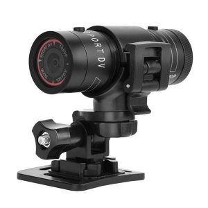 Cam&eacute;ra D'action &Eacute;tanche Grand Angle 1080p Pour Casque De V&eacute;lo, Pour Le Cyclisme Et Le Sport - Neuf