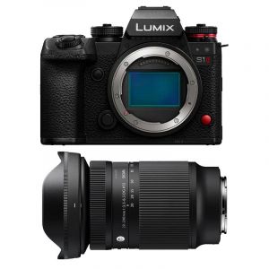PANASONIC Lumix S1 II + Objectif SIGMA 20-200mm f/3.5-6.3 Contemporary Garanti 3 ans - Neuf
