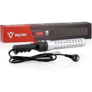 Ulteronixshop-BBQ-Toro Allume-grill &eacute;lectrique IGGI | 2000 W, 650 &deg;C | Allume-charbon &eacute;lectrique pour barbecue, grill et chemin&eacute;e - Neuf