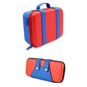 Étui De Transport Pour Nintendo Switch / Switch Oled,Étui De Voyage Étanche - Neuf