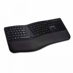 Clavier Ergonomique - Kensington - ProFit Ergo - Sans fil - US QWERTY - Silencieux et &eacute;tanche - Neuf