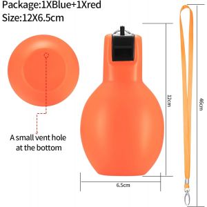 Asfasfq-Lot De 2 Sifflets Hygiéniques, Sifflets De Sport, Sifflets D'arbitre, Sifflets De Football, Sifflets D'urgence Pour Entraîneurs, Enseignants De Sport, Accessoires De Dressage De Chien - Neuf