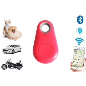 Traceur GPS Bluetooth avec localisateur sans fil et alarme anti-perte - Neuf