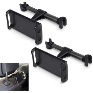 2 x Support Tablette Voiture. Porte Tablette T&eacute;l&eacute;phone Voiture pour Appui-t&ecirc;te avec Universel Rotation 360&deg; pour tablettes et t&eacute;l&eacute;phones de 4,7 &agrave; 11 Pouces. - Neuf