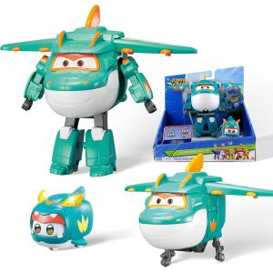 SANSH-Transforming Tino & Pet, Personnages Robots Transformateurs, Jouets pour Garçons et Filles 3 4 5 6 7 8 Ans - Neuf