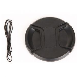 Bouchon d'objectif sans logo - 77mm - couvercle'objectif'appareil photo, pour Canon 77d Nikon D 3400 5100 5600 Sony A6000 Rx100, accessoires - Neuf