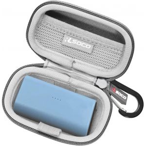 JGD-&Eacute;tui pour Anker Nano Powerbank 5000 mAh & pour Anker 621 Batterie Externe - Gris (&Eacute;tui Uniquement) - Neuf