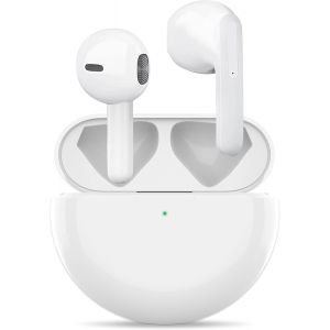 KALANKA-&Eacute;couteurs Sans Fil Bluetooth 5.4 avec Son St&eacute;r&eacute;o et Basses Puissantes, IPX8 &Eacute;tanches, R&eacute;duction de Bruit, 48H Autonomie avec Bo&icirc;tier de Charge Rapide, Oreillettes Bluetooth Sport pour iPhone/ - Neuf