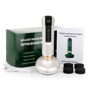 Ohio eur intelligent Chi ping,machine électrique à pression négative,chauffage infrarouge,appareil de grattage sans fil,recyclage 6/12 - Type 12 Levels White - Neuf