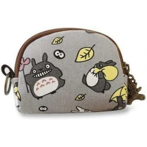 Mon voisin Totoro Porte-monnaie Pochette Sac Petit Porte-monnaie pour les femmes Jolie pièce de monnaie Pochette pour fille Anime Cash Bag - Neuf