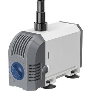 Meimie-Pompe Pour Bassin 20w 900/H Pompe D'aquarium Silencieuse Pompe De Bassin Réglable Avec 1,5m De Câble Pour Aquarium,Rocaille,Fontaine,Systèmes Hy Oponiques Hj-0901 - Neuf