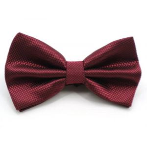 Chaud Pur Hommes Noeud Papillon Réglable Papillon Cravates Solide Plaid Noeud Papillon Pour Homme Fête De Mariage Garçon Fille Noeud Papillon--20 - Neuf