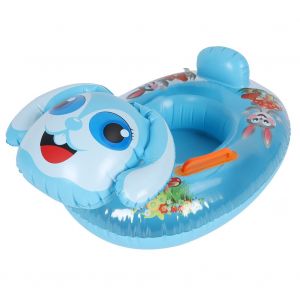 Bouee De Natation Gonflable En Forme De Lapin Mignon Pour Enfants, Bateau, Anneau De Natation Pour Bebe - Neuf