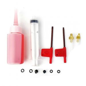 Kit De Purge De Frein Hydraulique Zoom Pour Systeme De Freinage Zoom, Kit De Remplissage D'huile, Frein A Huile Minerale, Entonnoir Se - Neuf