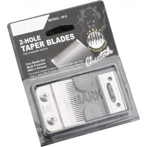 Mdy-Lame De Tondeuse À Cheveux Électrique Pour Tondeuse Kemei, Tondeuse À Barbe Professionnelle Pour Hommes, Lame De Tondeuse À Barbe Professionnelle En Acier Inoxydable Argentée Pour - Neuf