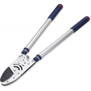 NouvelHorizonstore-8290RS Coupe-branches &agrave; Cliquet T&eacute;lescopique &agrave; Enclume &iquest; Robuste, Poign&eacute;es T&eacute;lescopiques &agrave; Verrouillage par Rotation, Coupe Facile des Branches &Eacute;paisses - Neuf