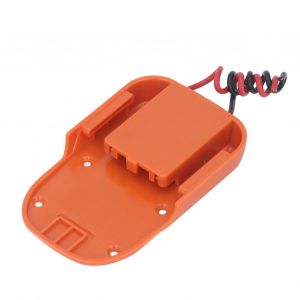XYONG Adaptateur de batterie au lithium ABS 18 V avec cable 12 AWG pour velos electriques RC - Neuf