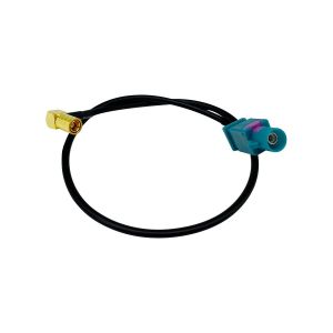 Câble SMB vers Fakra Z Adaptateur Fakra Autoradio Câble Fakra RG174 Extension 30CM 11,8 Pouces pour Antenne GPS Universelles Système Navigation Dab Dab + FM - Neuf