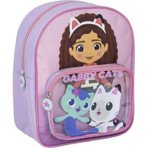 CHECARZHN--NO1-Sac À Dos Pour Enfants Gabby Et Sa Maison Magique Un x Kids, Pink, Regular - Neuf