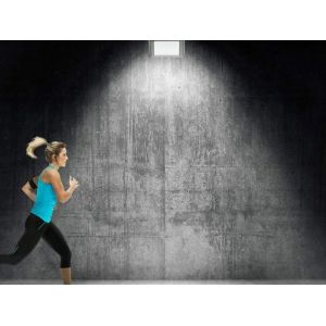 Lot de 2 appliques murales solaires &agrave; 30 LED avec d&eacute;tecteur de mouvement - Neuf