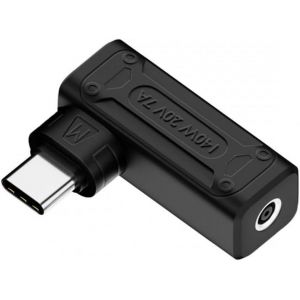 Adaptateur 140W 100W Prise Cc 4.5X3.0Mm, Entr&eacute;e Vers Usb-C Type-C Coud&eacute; &Agrave; 90 Degr&eacute;s, Adaptateur De Chargeur Pour T&eacute;l&eacute;phone Portable - Neuf