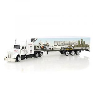 1 Pcs Sliding Alloy Truck Model Diecast Car Toy Container Oil Truck Tank Multi-color Vehicles Toys Birthday Gift for Children Toy Cars-1047A BLANC - Neuf