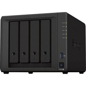 NAS Synology Diskstation DS923+/ 4 Baies 3.5'- 2.5'/ 4 Go DDR4/ Format Tour - Neuf