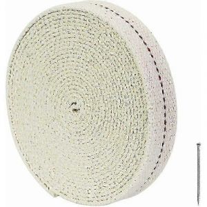 450cm 100 % Coton Remplacement De La Mèche De Lampe À Huile Plate,Largeur 2cm Pour Brûleurs De Kérosène Et Lanternes - Neuf