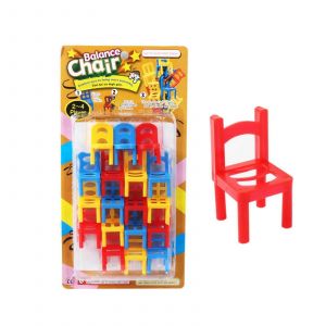 Table de jeu pour jouets, jeu cérébral, chaise d'équilibre en plastique multifonctionnelle portable, jouets, jeu de table pour cadeau créatif pour bébé - Neuf