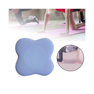 Tapis De Yoga Portable Antichoc ¿ Tapis De Soutien Antidérapant Pour Les Genoux, Les Séances De Gym, Le Yoga, Les Étirements Et Le Jardinage ¿ Bleu - Neuf