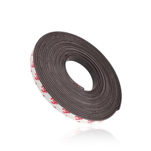 Bande Aimantée, 5 m Bande Magnetique Adhesive, Autocollant Bande Aimantée Adhésive, Peut Être Coupé et Plié, pour Écrans, L'artisanat, Aimants de Réfrigérateur - Neuf