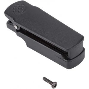 Clip Arri&egrave;re De Talkie-Walkie,Accessoire De Clip De Ceinture De Talkie-Walkie Noir &Eacute;tanche 10 Pi&egrave;ces Pour Uv-9R Plus,Robuste Et - Neuf